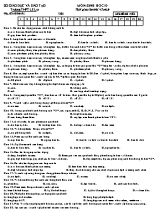 Đề kiểm tra 45 phút học kỳ I môn Sinh học Lớp 10 (Ban nâng cao) - Mã đề 482 - Trường THPT Lê Lợi